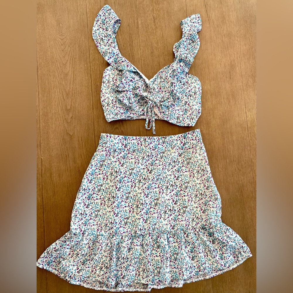 Missguided Floral Coord